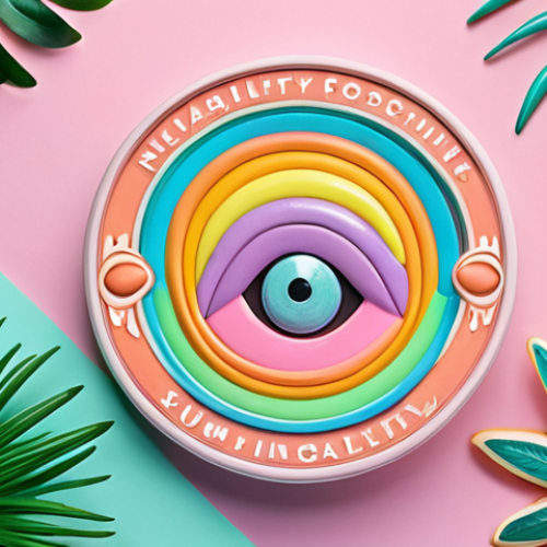 **

"A vibrant, pastel-colored logo design incorporating playful typography, reflecting a whimsical and environmentally conscious NFT artist brand.  Focus on visual elements representing nature and sustainability."

**